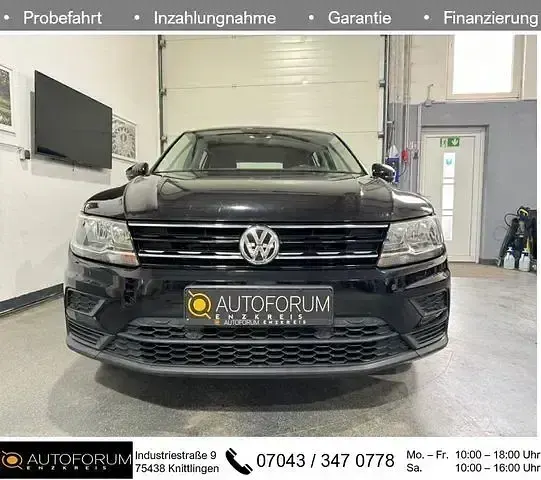 Gebraucht VW Tiguan 180 PS (132 kW) 2017 Schwarz SUV
