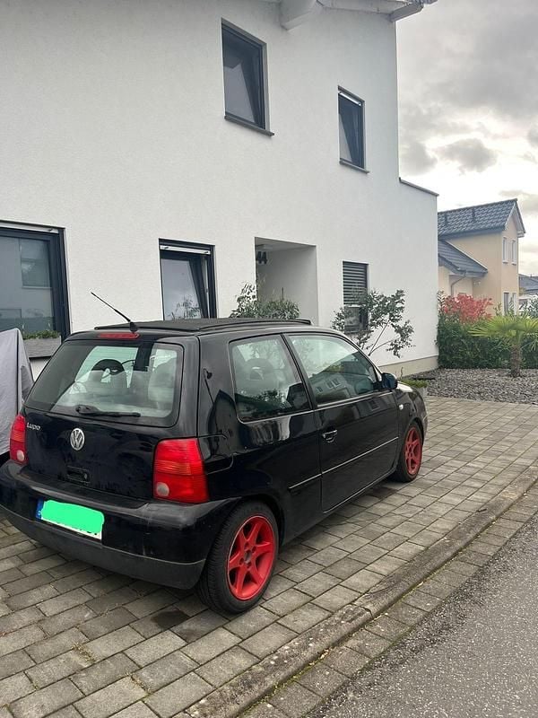 Gebraucht VW Lupo 50 PS (36 kW) 2001 Schwarz Kleinwagen