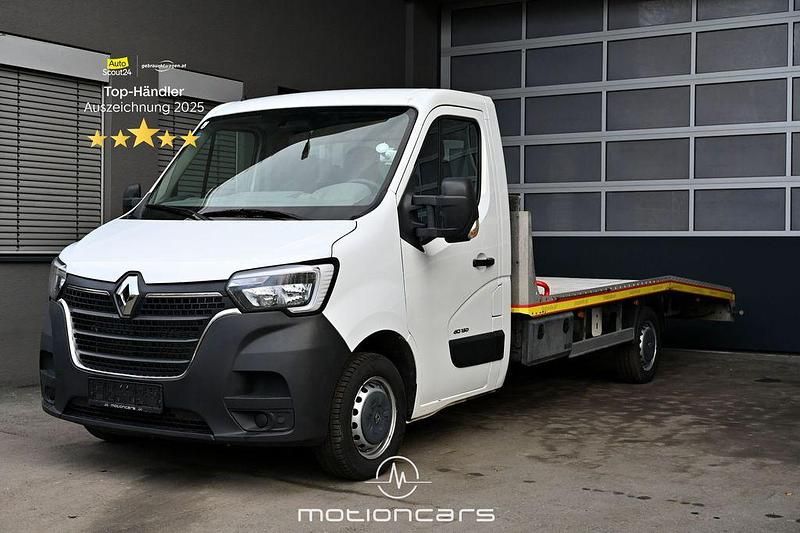 Gebraucht Renault Master 145 PS (106 kW) 2012 Weiß Van
