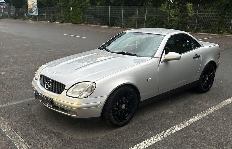 Silber Gebraucht 2000 Mercedes SLK200 Cabrio | 3.000 € (Superpreis) - Bild 1/4