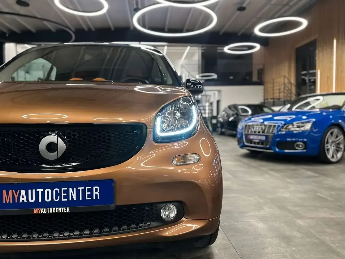 Używany Smart ForTwo Cabrio 90 KM (66 kW) 2016 Czarny Kabriolet