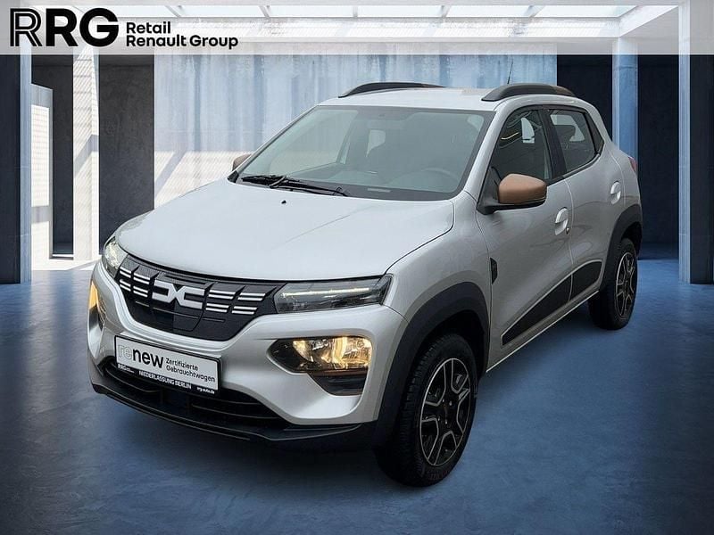 Grau Gebraucht 2023 Dacia Spring Extreme Kleinwagen | 13.489 € (Fairer Preis) - Bild 1/3