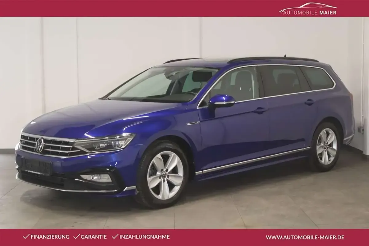 Gebraucht VW Passat Business 200 PS (147 kW) 2021 Blau Limousine