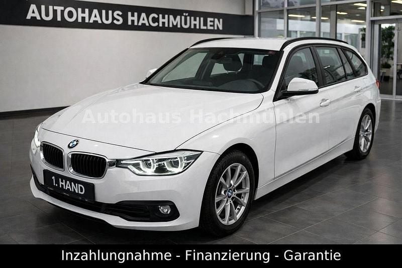 Weiß Gebraucht 2018 BMW 318 Advantage Kombi | 13.980 € (Superpreis) - Bild 1/4