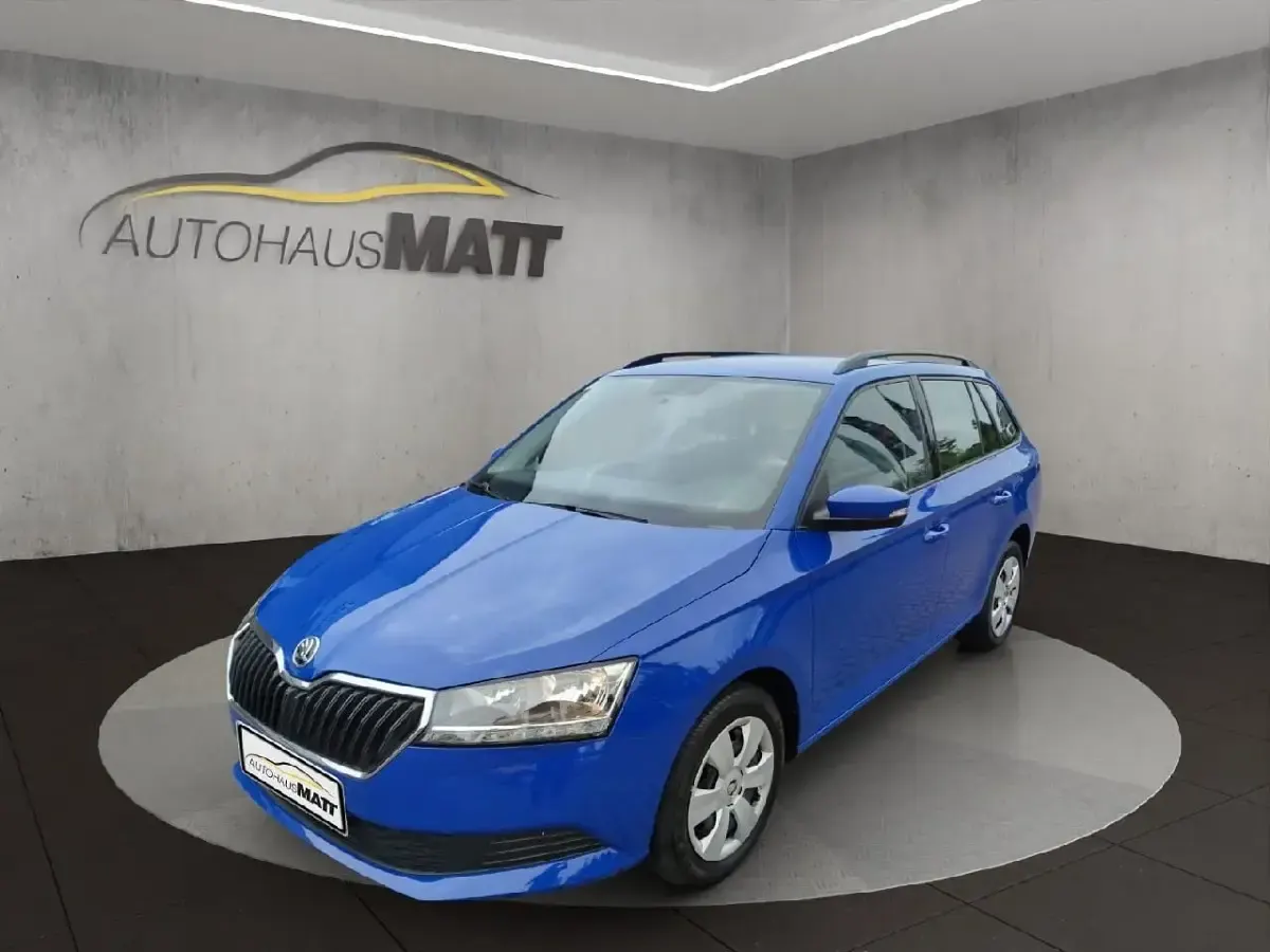 Gebraucht Skoda Fabia Active 95 PS (69 kW) 2018 Kombi