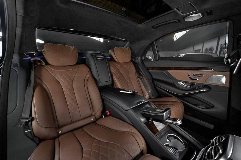 Gebraucht Mercedes S560 469 PS (344 kW) 2018 Schwarz Limousine