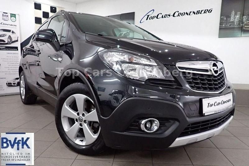 Schwarz Gebraucht 2016 Opel Mokka Edition SUV | 9.950 € (Guter Preis) - Bild 1/4