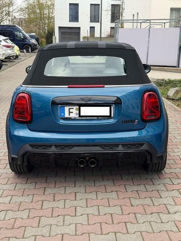 Gebraucht Mini John Cooper Works Cabriolet 178 PS (130 kW) 2022 Blau Cabrio