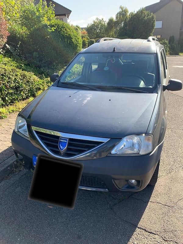 Blau Gebraucht 2007 Dacia Logan MCV Van / Kleinbus | 1.000 € (Etwas zu teuer) - Bild 1/4