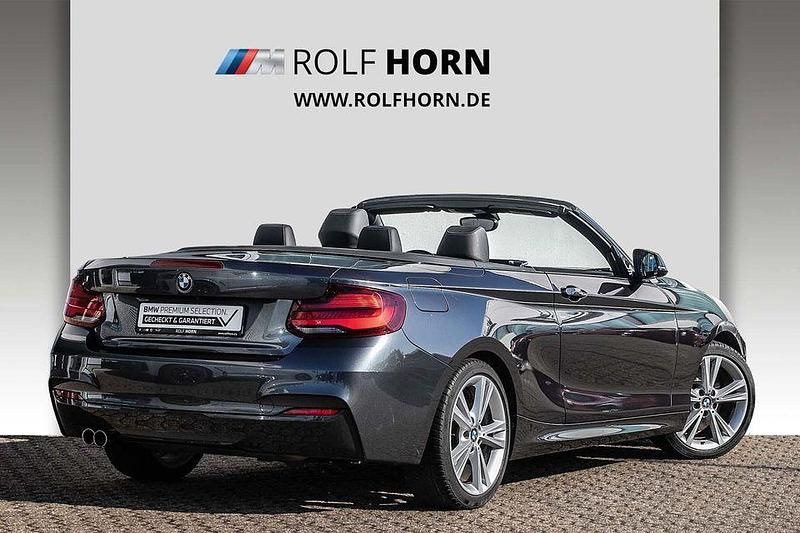 Gebraucht BMW 230 M Sport 252 PS (185 kW) 2020 Grau Cabrio