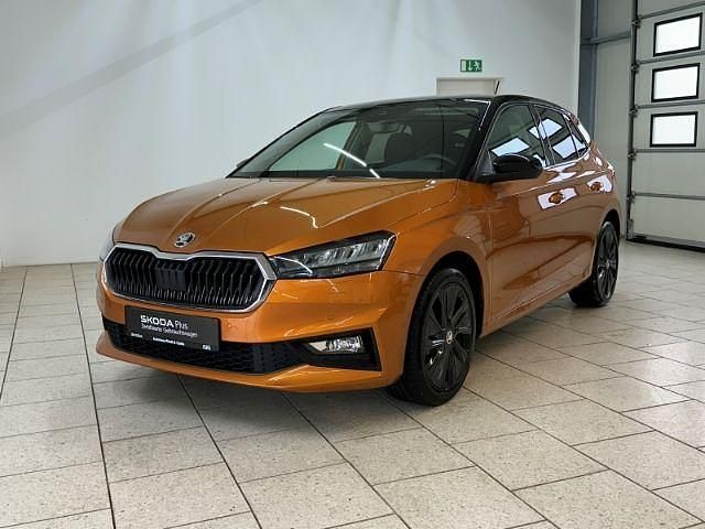 Gebraucht Skoda Fabia Style 95 PS (69 kW) 2022 Orange Limousine
