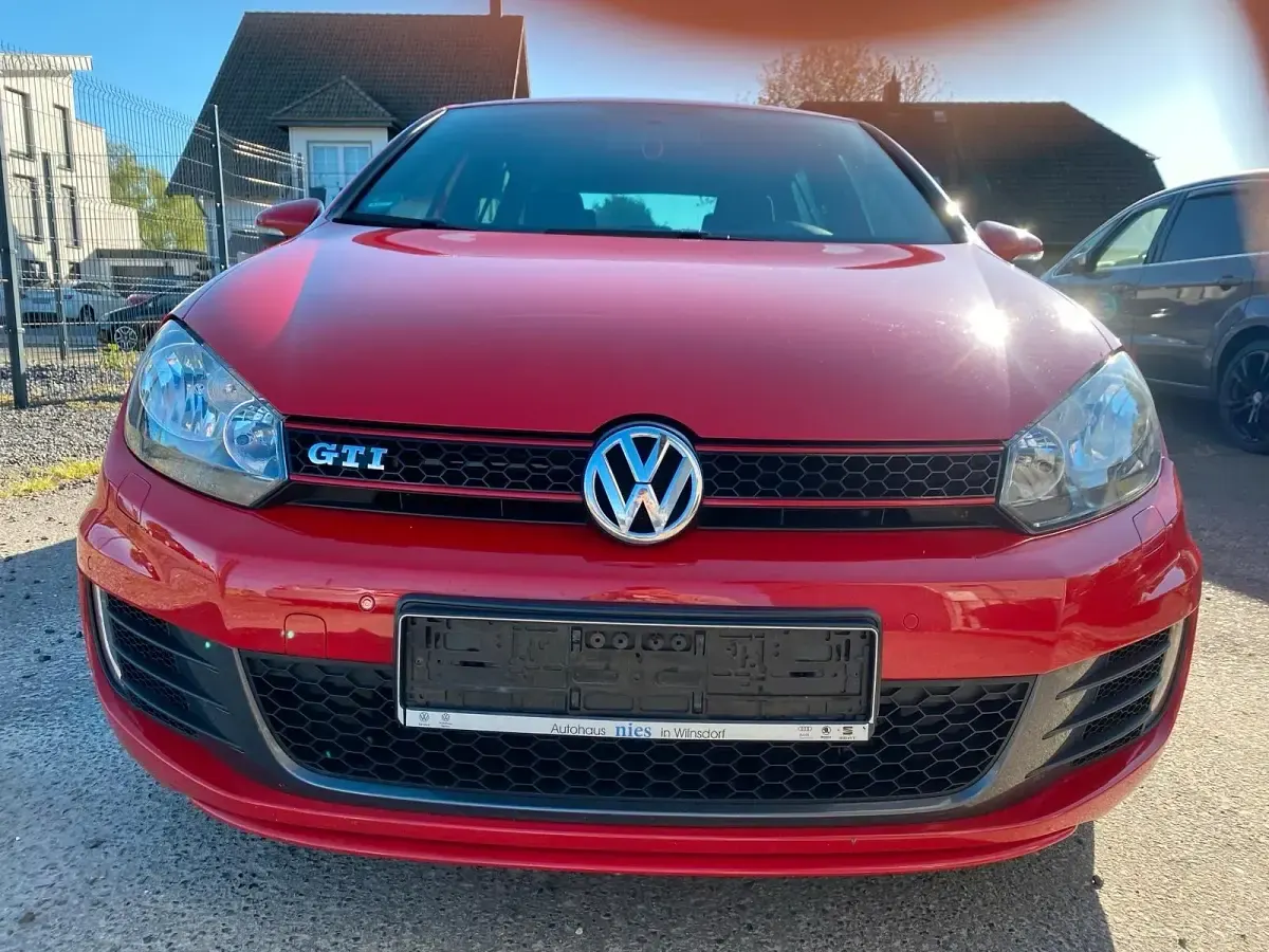 Gebraucht VW Golf VI GTI 300 PS (220 kW) 2010 Rot Kleinwagen