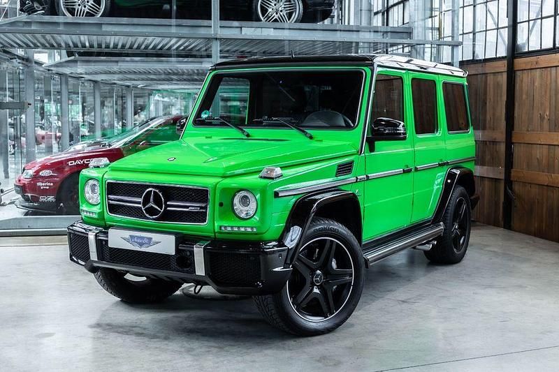 Grün Gebraucht 2016 Mercedes G63 AMG AMG SUV | 119.890 € - Bild 1/4