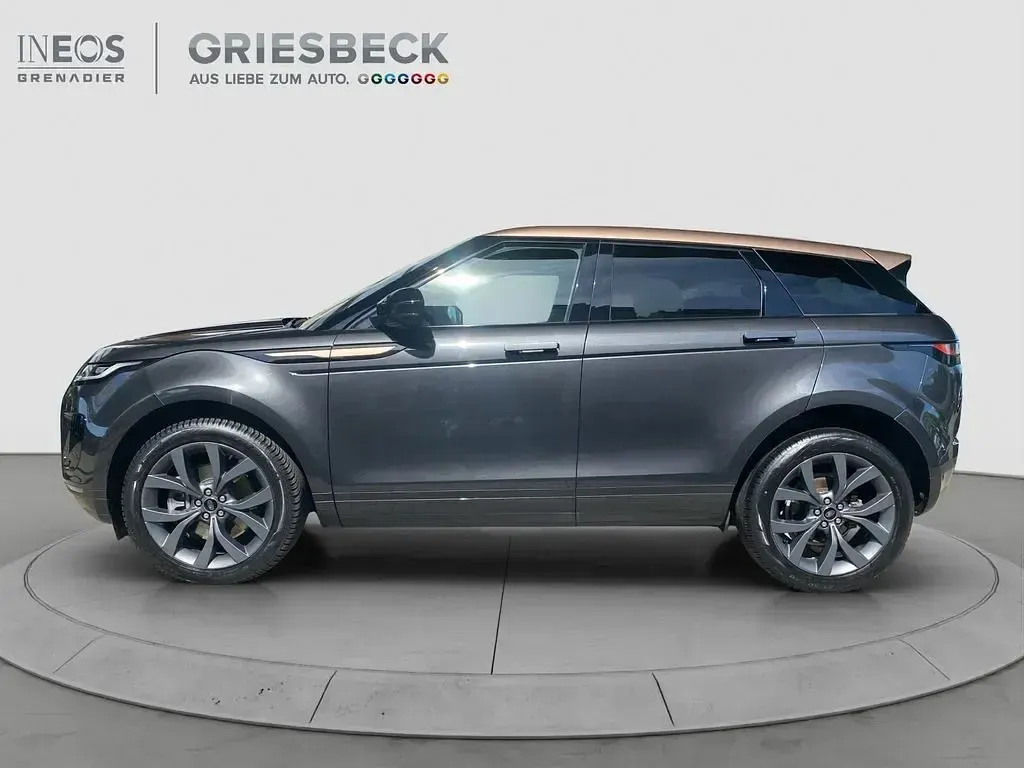 Gebraucht Land Rover Range Rover evoque 204 PS (150 kW) 2022 Grau SUV
