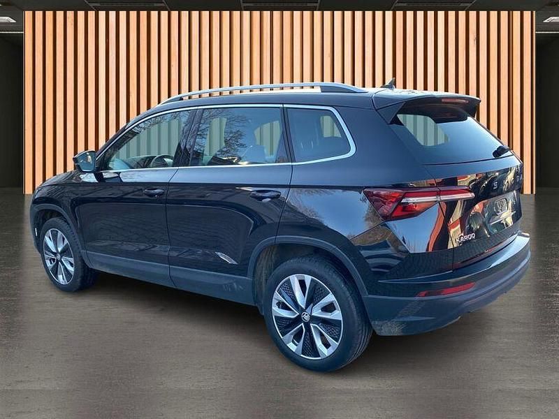 Gebraucht Skoda Karoq Selection 150 PS (110 kW) 2024 Schwarz schwarz (metallic) SUV
