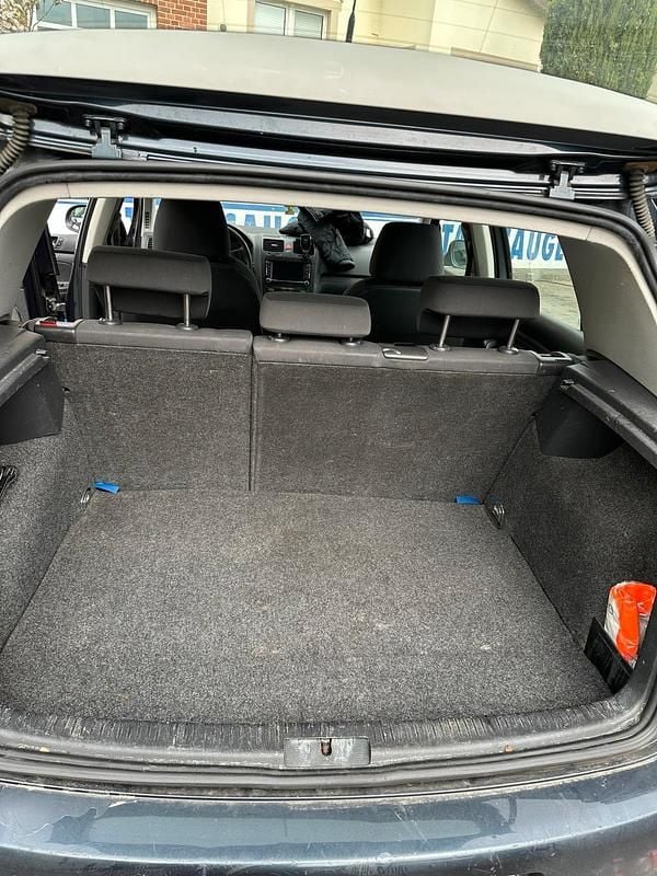 Gebraucht VW Golf V 110 PS (80 kW) 2007 Blau Kleinwagen