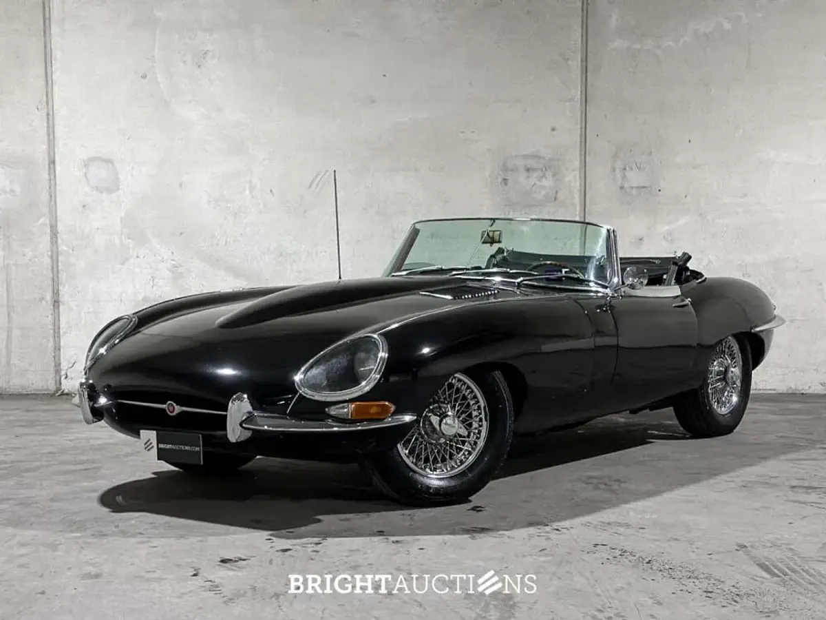 Gebraucht Jaguar E-Type 265 PS (194 kW) 1963 Schwarz Cabrio