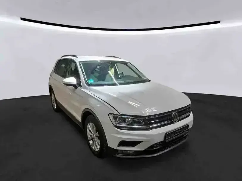 Gebraucht VW Tiguan Comfortline 150 PS (110 kW) 2019 Weiß SUV