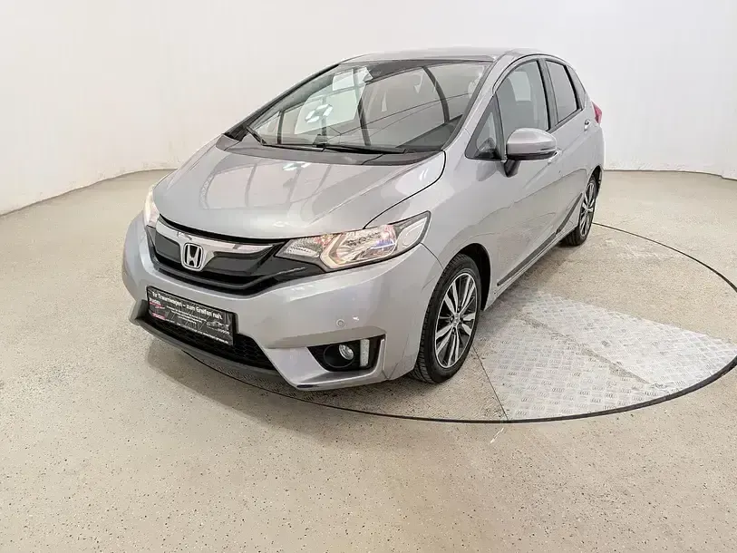 Gebraucht Honda Jazz Elegance 102 PS (75 kW) 2017 Lunar silver metallic Kleinwagen