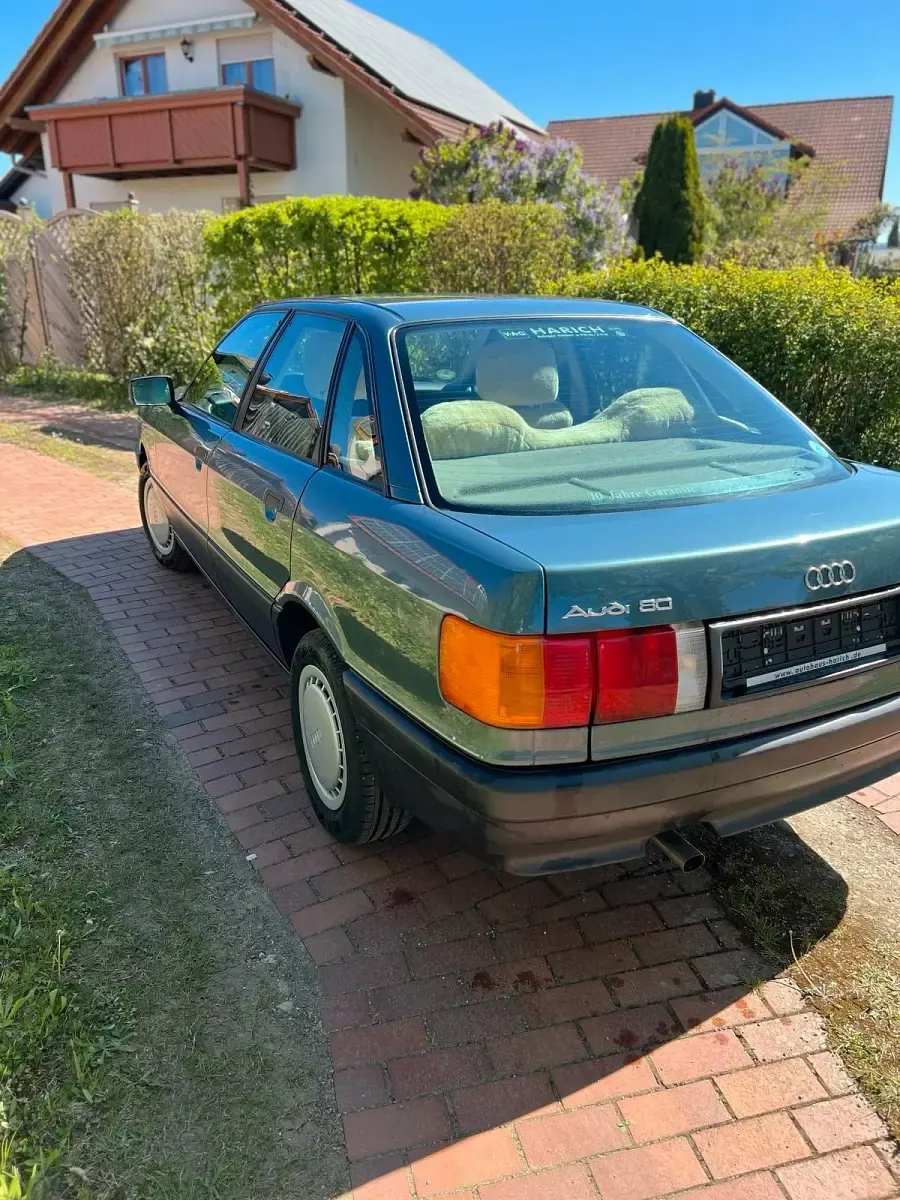 Gebraucht Audi 80 90 PS (66 kW) 1989 Blau Limousine