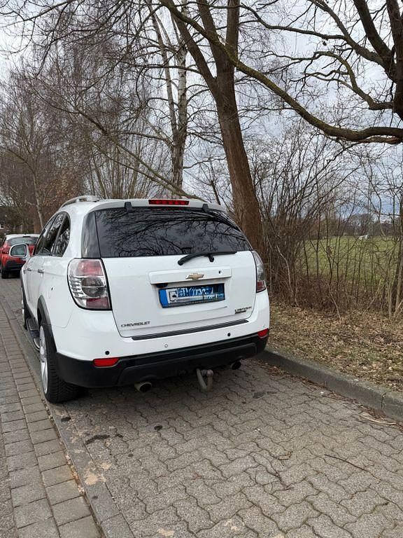Gebraucht Chevrolet Captiva LT 184 PS (135 kW) 2013 Weiß SUV