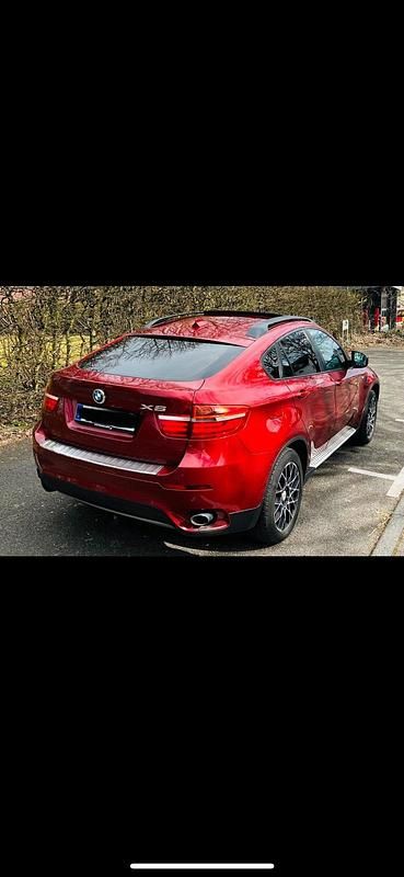 Gebraucht BMW X6 245 PS (180 kW) 2012 Rot SUV