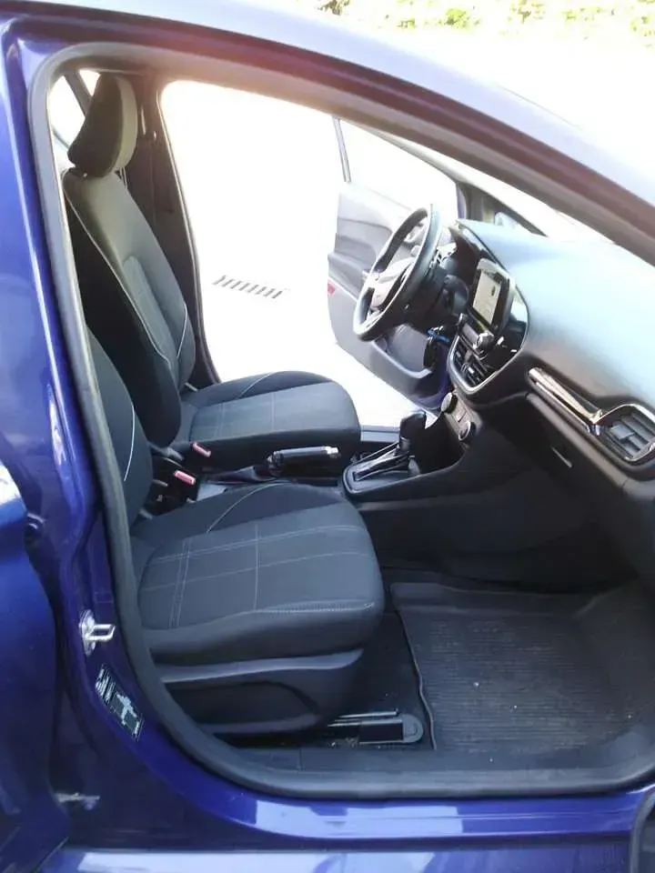 Gebraucht Ford Fiesta Trend 101 PS (74 kW) 2017 Indicblau metallic Kleinwagen