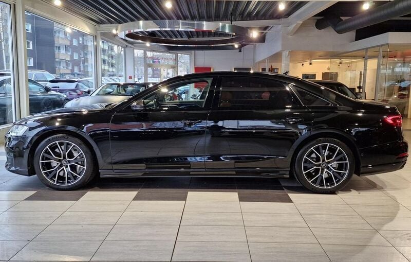 Gebraucht Audi A8L Ambiente 435 PS (319 kW) 2020 Schwarz Limousine