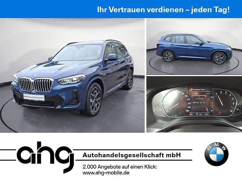 Blau Gebraucht 2022 BMW X3 M Sport SUV | 37.720 € (Guter Preis) - Bild 1/3