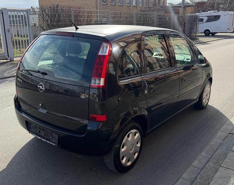 Gebraucht Opel Meriva 101 PS (74 kW) 2005 Schwarz Van / Kleinbus