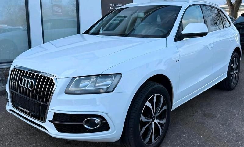 Gebraucht Audi Q5 S-Line 177 PS (130 kW) 2013 Weiß SUV