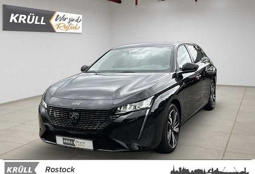 Gebraucht Peugeot 308 SW Allure 131 PS (96 kW) 2023 Schwarz Kombi