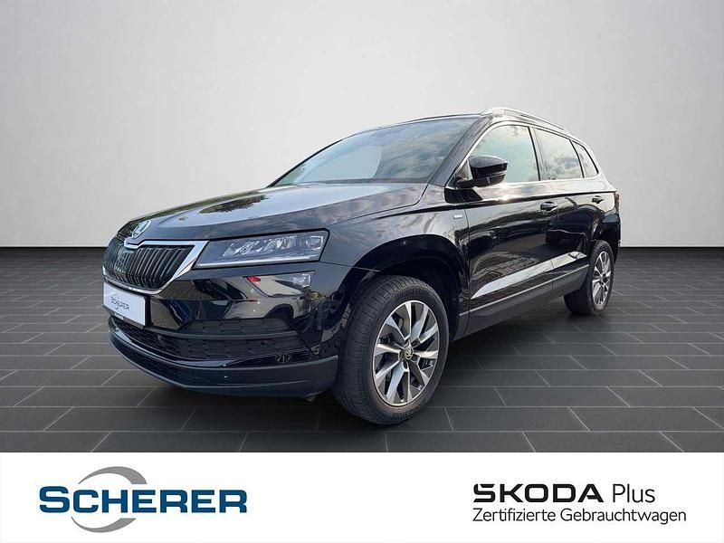 Schwarzmagic perleffekt Gebraucht 2021 Skoda Karoq Clever SUV | 22.490 € (Superpreis) - Bild 1/4
