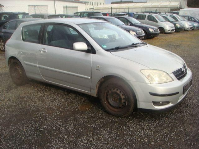 Gebraucht Toyota Corolla Luna 110 PS (80 kW) 2002 Silber Limousine