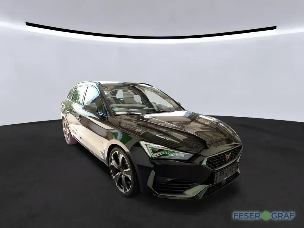 Gebraucht Cupra Leon VZ 310 PS (228 kW) 2024 Schwarz Limousine