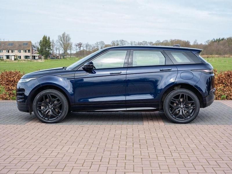 Gebraucht Land Rover Range Rover evoque SE Dynamic 309 PS (227 kW) 2022 Blau SUV