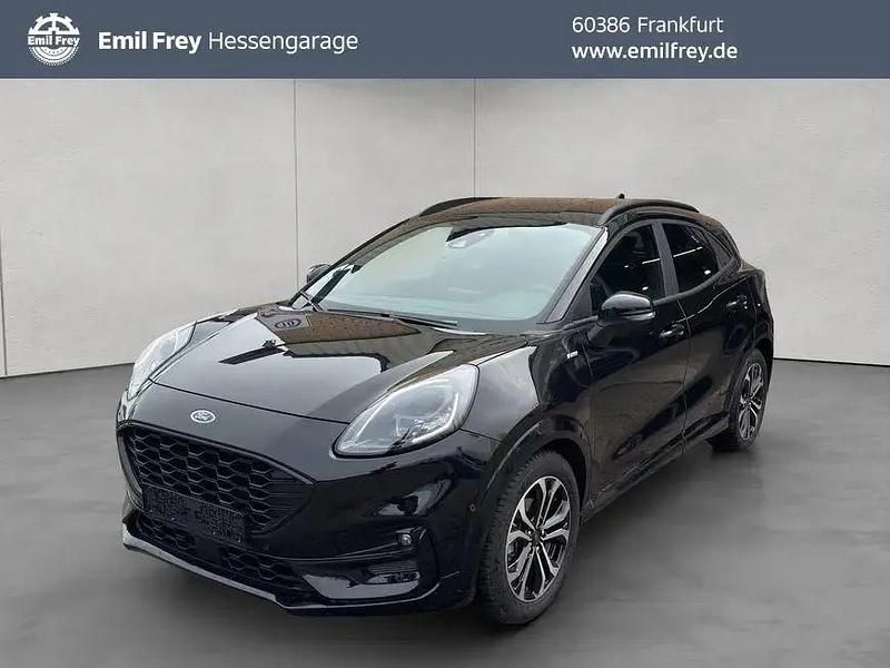 Gebraucht Ford Puma ST-Line X 155 PS (114 kW) 2024 Agate black metallic SUV