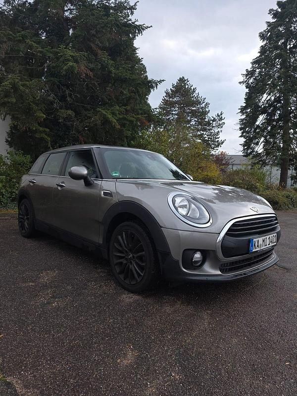 Silber Gebraucht 2017 Mini One D Kleinwagen | 11.800 € - Bild 1/4