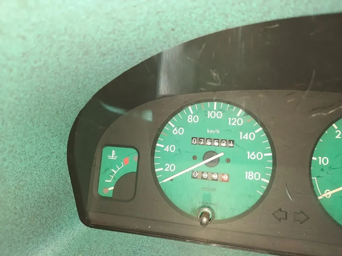 Gebraucht Citroën Berlingo 60 PS (44 kW) 2000 Rot Van / Kleinbus