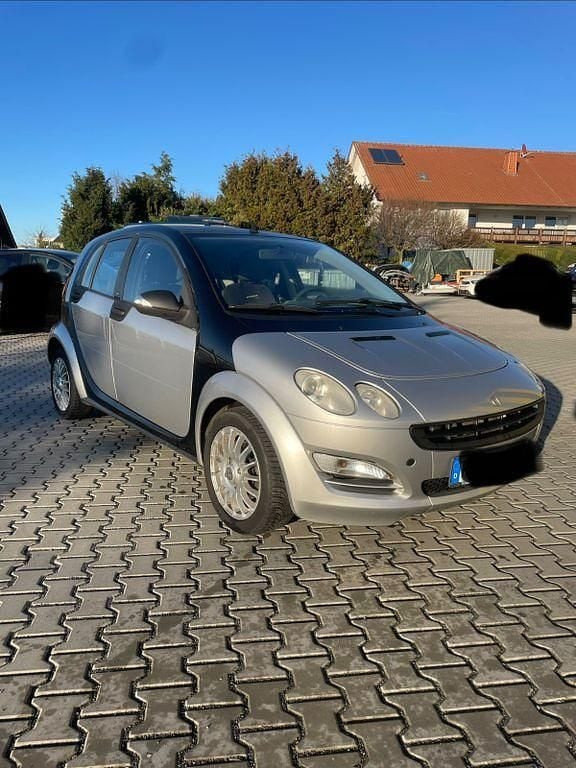 Gebraucht Smart ForFour 95 PS (69 kW) 2005 Silber Kleinwagen