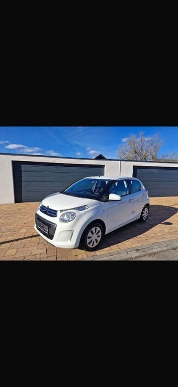 Gebraucht Citroën C1 Shine 72 PS (52 kW) 2020 Weiß Kleinwagen