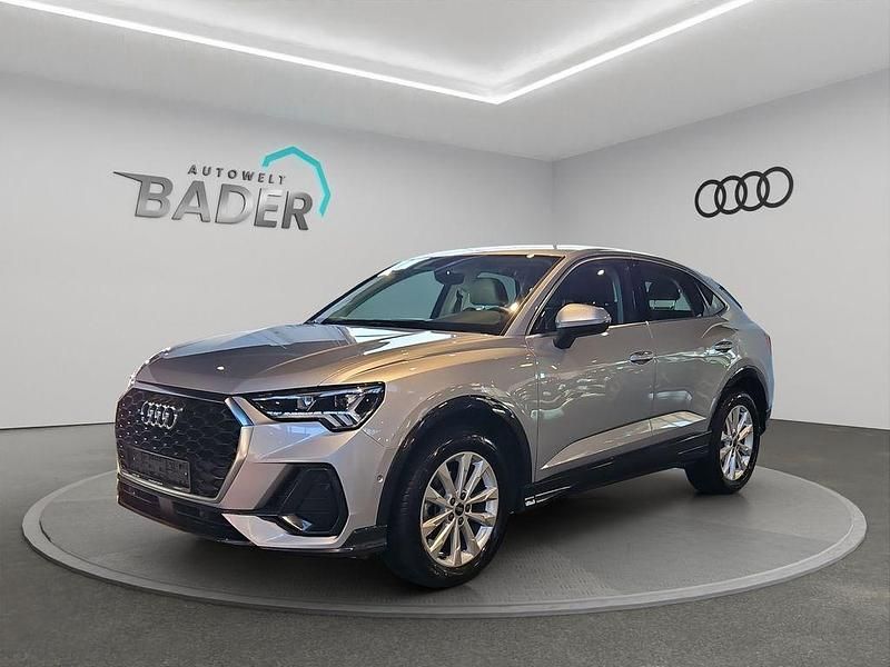 Florettsilber metallic Gebraucht 2025 Audi Q3 Sportback Basis SUV | 44.880 € (Fairer Preis) - Bild 1/4