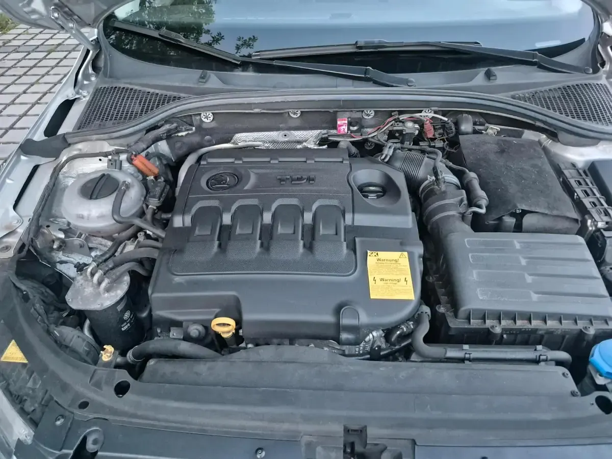 Gebraucht Skoda Octavia 150 PS (110 kW) 2016 Silber Kombi