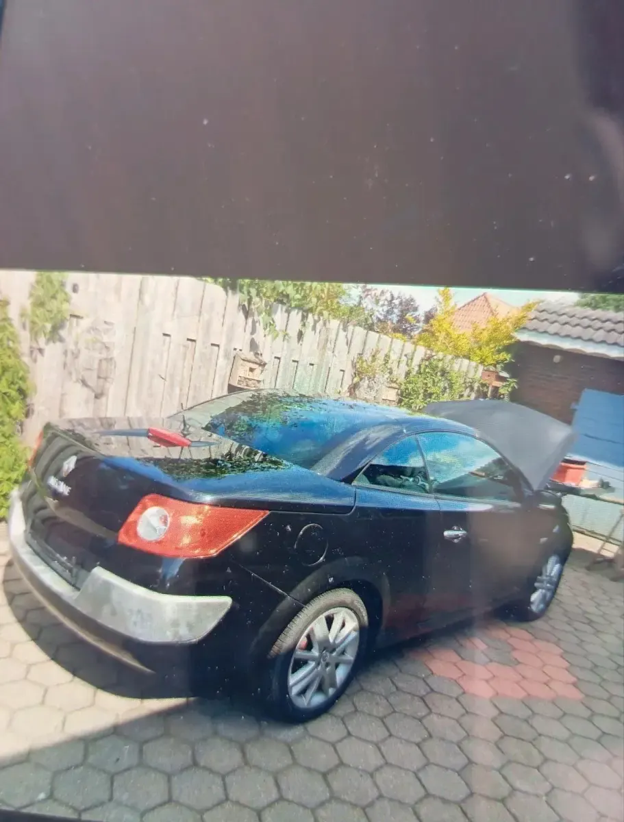 Gebraucht Renault Mégane Cabriolet 135 PS (99 kW) 2004 Schwarz Cabrio
