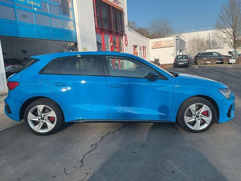 Gebraucht Audi A3 S-Line 245 PS (180 kW) 2022 Blau Limousine