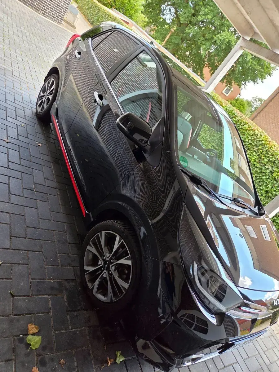 Gebraucht Kia Picanto GT-Line 62 PS (45 kW) 2023 Schwarz Kleinwagen
