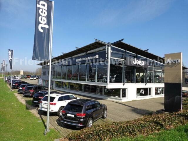 Gebraucht Jeep Compass Limited 170 PS (125 kW) 2020 Schwarz metallic SUV