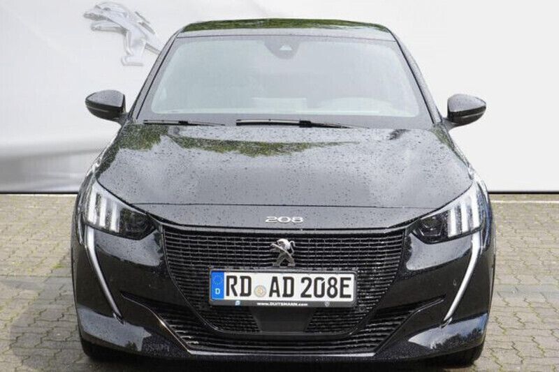 Schwarz Gebraucht 2023 Peugeot e-208 GTi Kleinwagen | 23.990 € (Teuer) - Bild 1/4