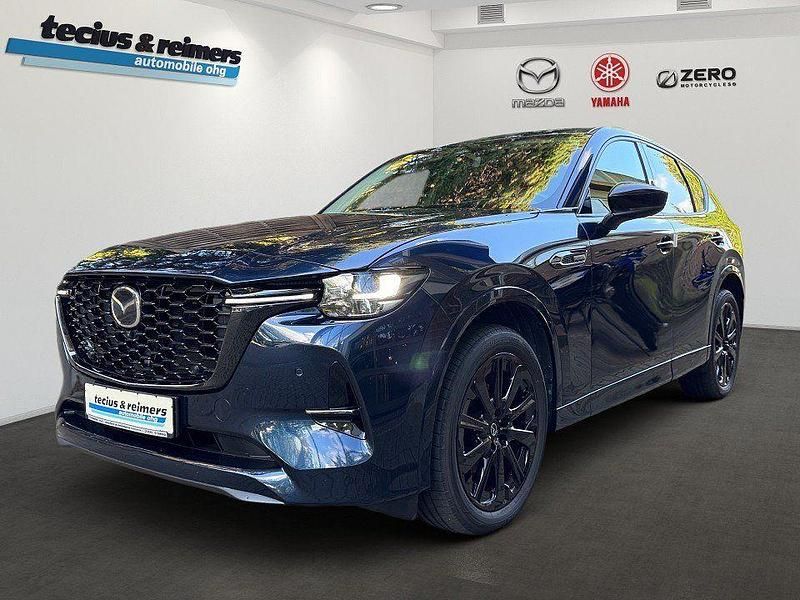 Blau Gebraucht 2023 Mazda CX-60 Homura-Line SUV | 42.775 € (Fairer Preis) - Bild 1/3