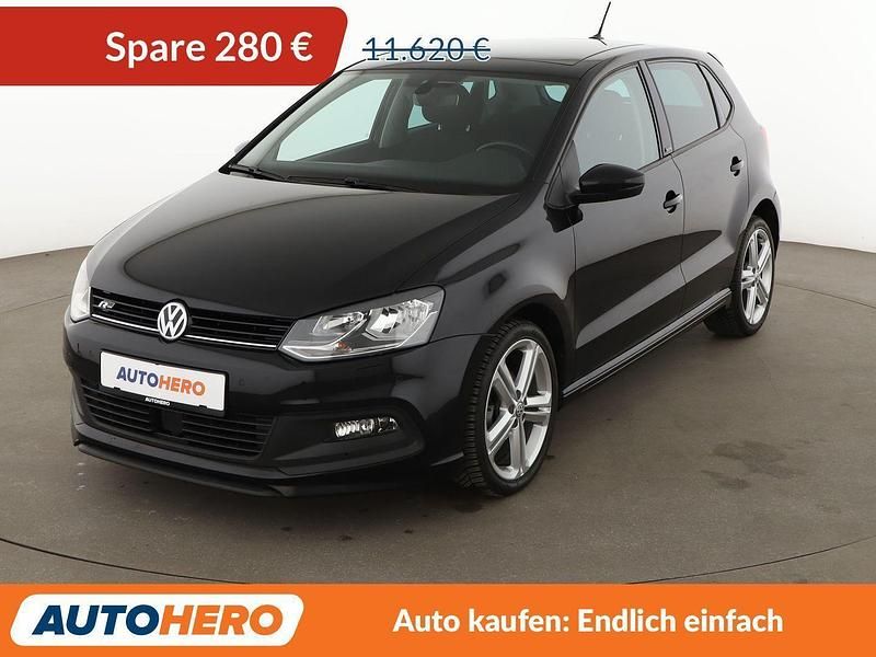 Schwarz Gebraucht 2016 VW Polo Allstar Kleinwagen | 11.340 € (Etwas zu teuer) - Bild 1/3